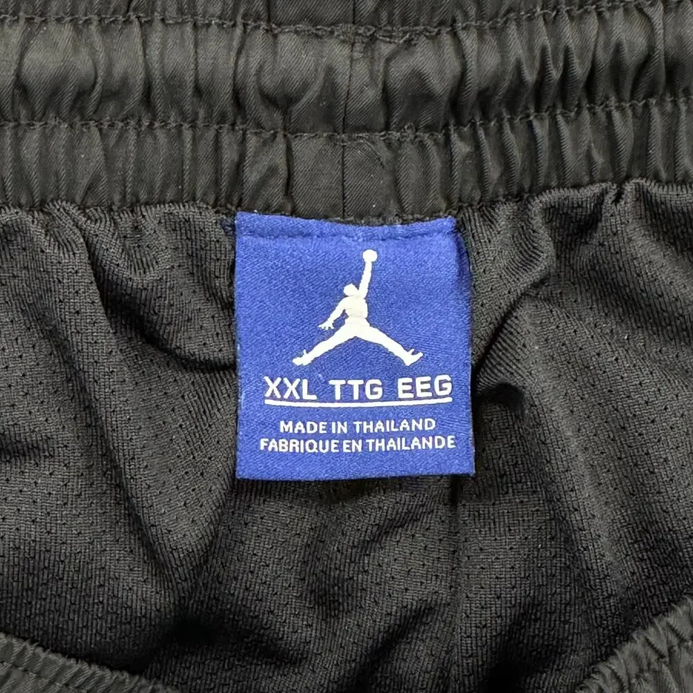 Jordan 1 Tier Zero Wings Windbreaker Pants Blue Black Sz XXL 2XL B29